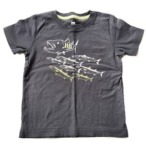 Tea Collection 3T Angler Fish Shark Cotton Tee